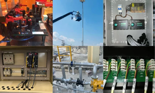 Industrial Robot InstallationChachoengsao