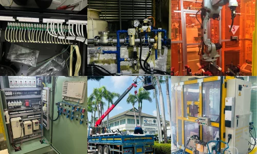 Industrial Robot InstallationEEC Zone