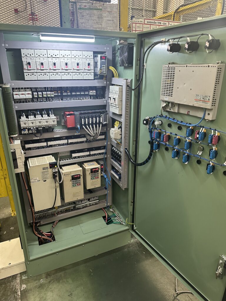 Project : Recovering, New wiring control panel and PLC upgrade 9 C2ADE9CC ED64 4496 B17E A0883D79E55C